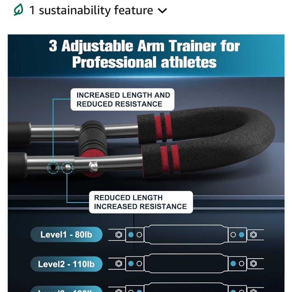 Multifunctional Arm Trainer - Picture 4 of 9